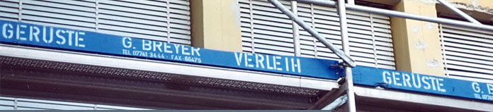 BREYER Malerarbeiten